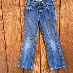 Girls bootcut jeans Size 7